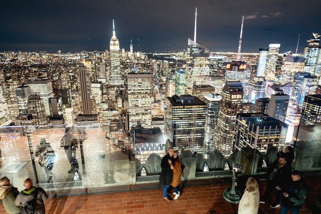 Photo Best Christmas-themed locations in NYC for a Proposal:
