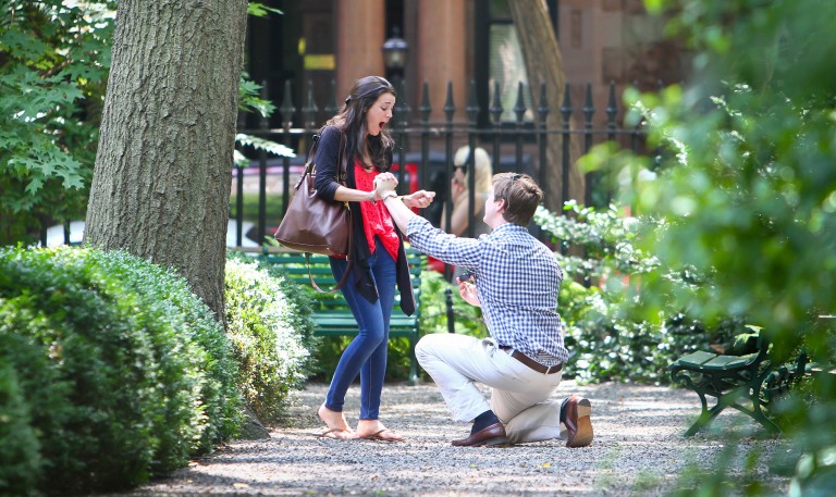 Photo Picking the Best Surprise Proposal Photographer