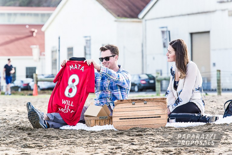 Photo San Francisco Engagement Photography – Elizabeth’s proposal to Carl