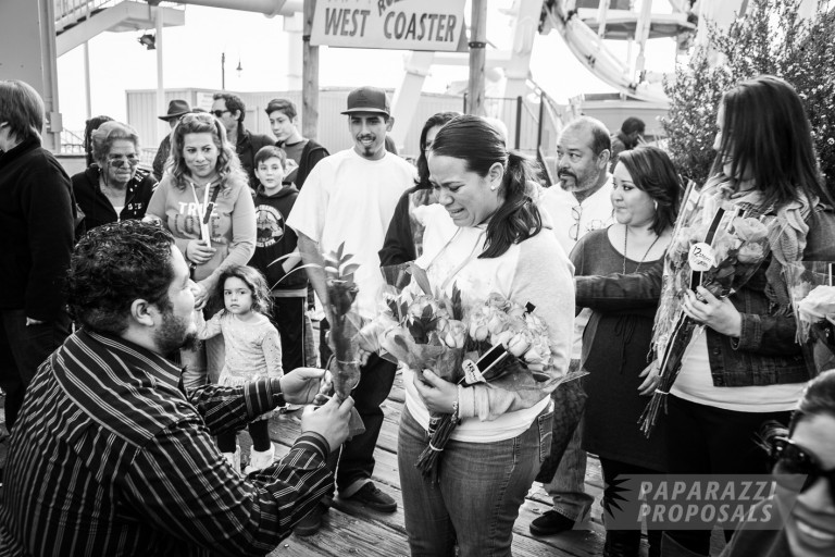 Photo Proposal Ideas – Santa Monica Pier, California – Carlos & Gladys
