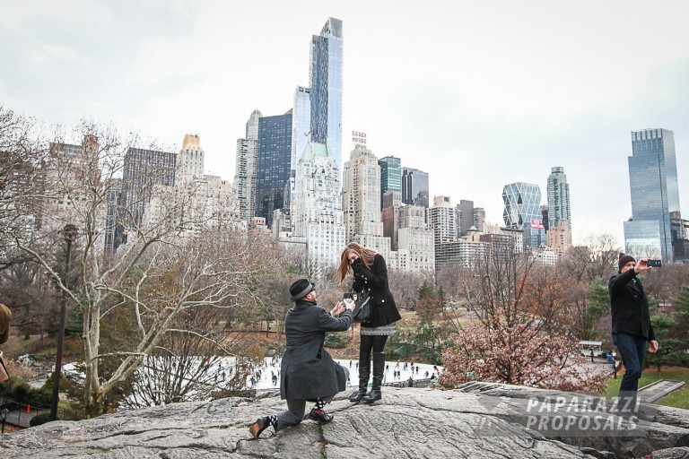 Photo Proposal Ideas – New York City – Michael’s Sweet Skyline Proposal