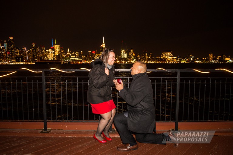 Photo Proposal Photography – New Jersey – Danny & Priscilla’s Weehawken Engagement