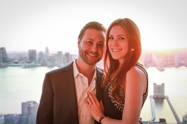 Photo Abe and Nellie’s Casino Night Proposal