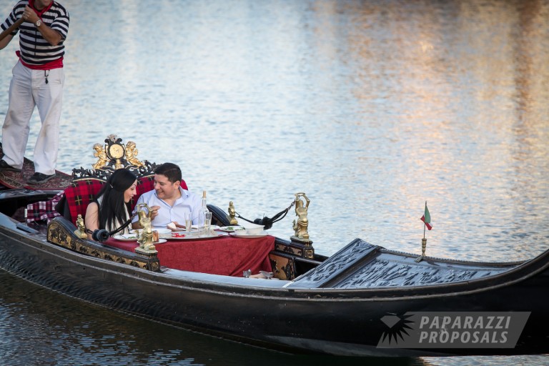 Photo Antonio and Annamarie’s surprise Gondola Proposal, Newport Beach.