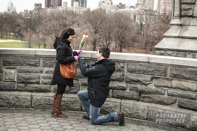 Photo Bobby and Jenny’s stunning Belvedere Castle proposal