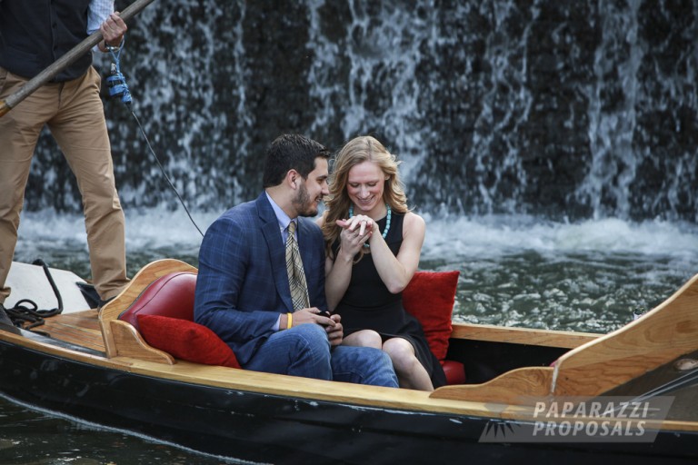 Photo San Diego Proposal Ideas – Romantic Gondola Ride