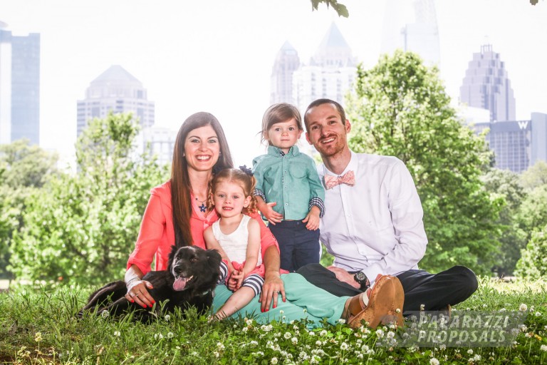 Photo Faddis family photo shoot, Georgia