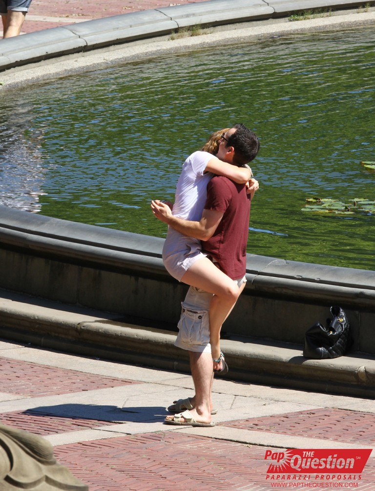 Photo David and Claire’s International New York engagement!