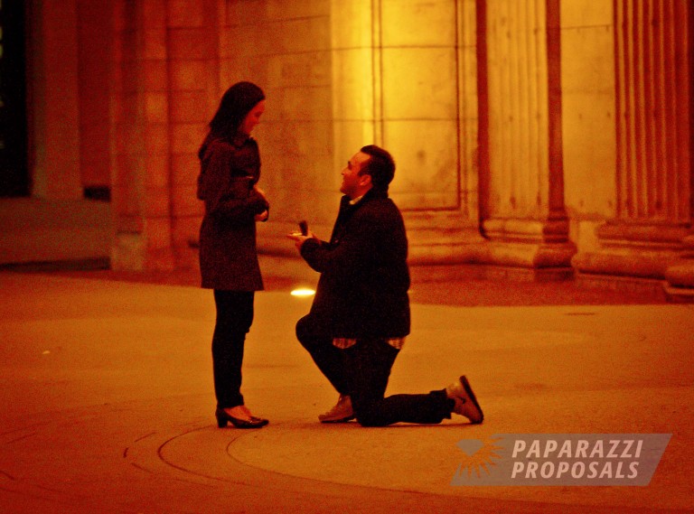 Photo Jack and Jessi’s Palace of fine arts proposal, San Francisco