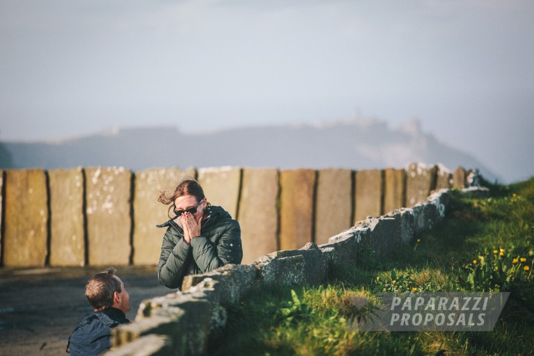 Photo Joe and Liz’s spectacular proposal in Ireland!