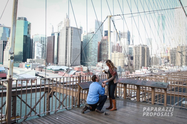 Photo Joe and Virginia’s Brooklyn bridge Paparazzi Proposals Photo Joe and Virginia’s Brooklyn bridge Paparazzi Proposals