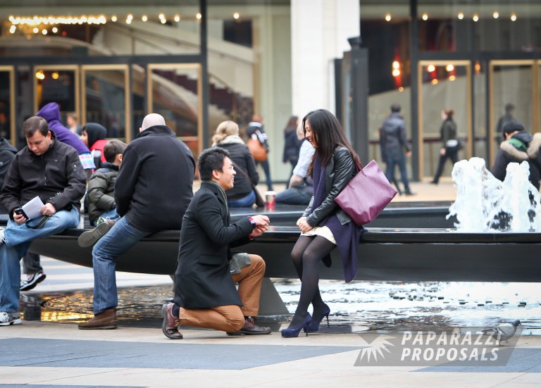 Photo Michael and Rain’s Lincoln Centre Proposal, New York