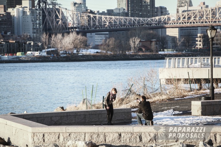 Photo New York City Proposal | Kevin and Kelly’s Proposal In The Long Island City Piers!