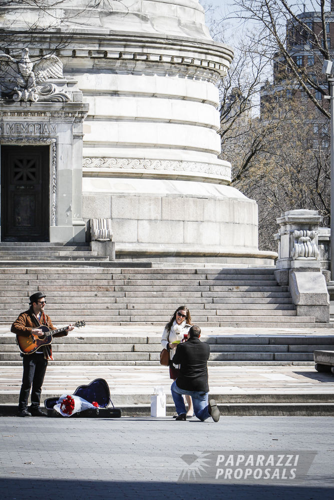 Photo NYC Proposal Photography – James & Elise