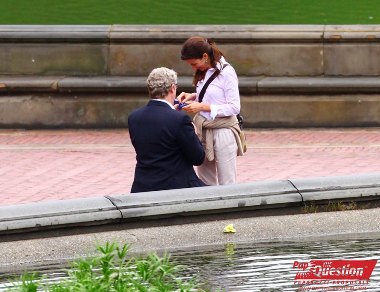 Photo Steven and Mahren’s Engagement in New York