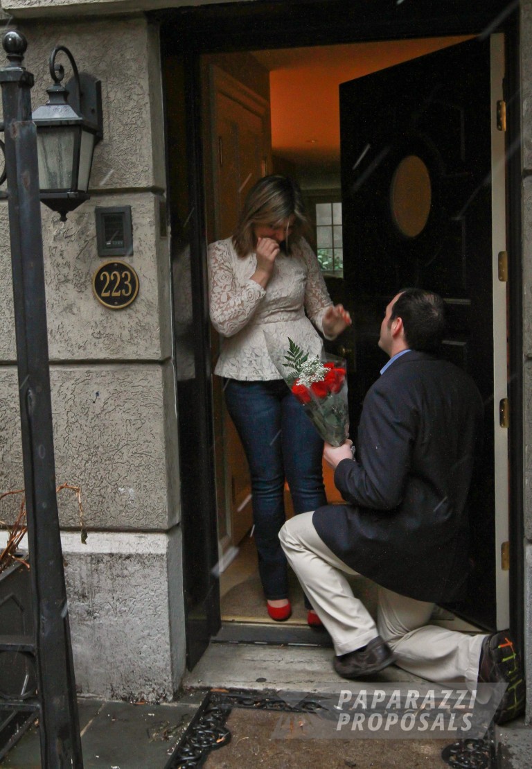 Photo Keith and Lisa’s New York Paparazzi Proposal Photo Keith and Lisa’s New York Paparazzi Proposal