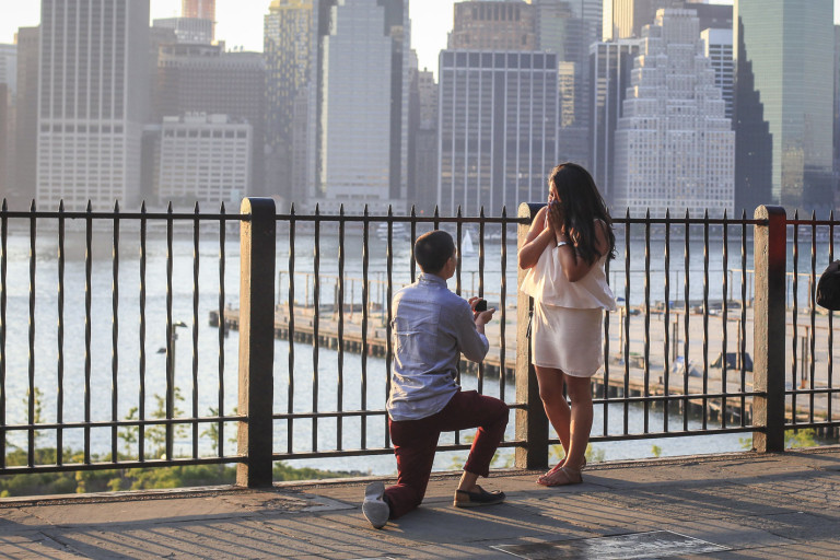 Photo Patrick’s Brooklyn Promenade Proposal
