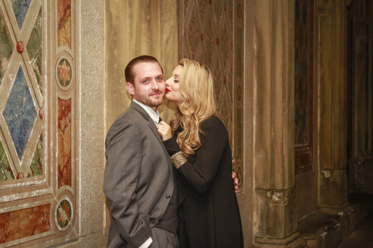 Photo NYC Engagement Photography: Jeff and Tia’s Central Park Proposal
