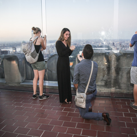 Carlos' Top of the Rock Proposal