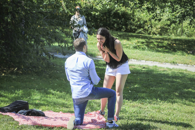 Photo Javier’s Central Park NYC Marriage Proposal