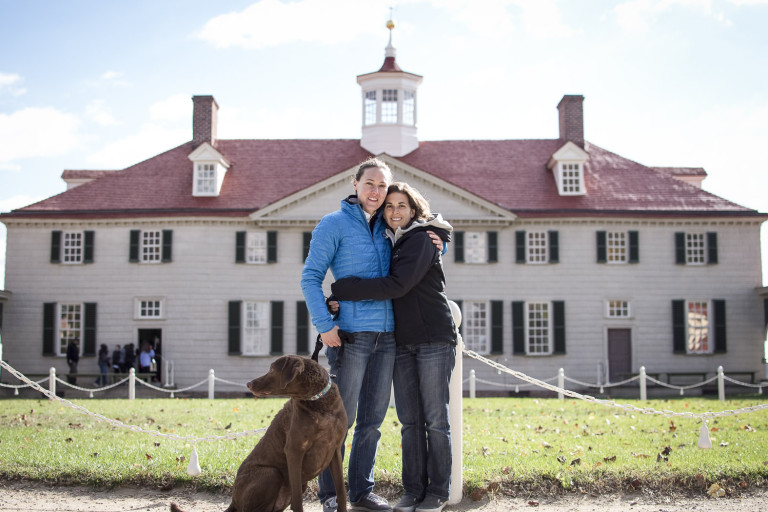 Photo DC Surprise Proposal Photography: Karah and Allison