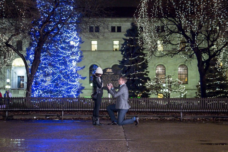 Photo Minneapolis Proposal Photography | Tyler & Sara