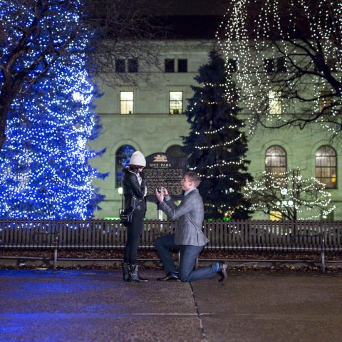 Minneapolis Proposal Photography | Tyler & Sara