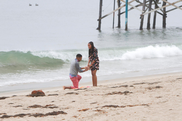 Photo Ways to Propose in Los Angeles