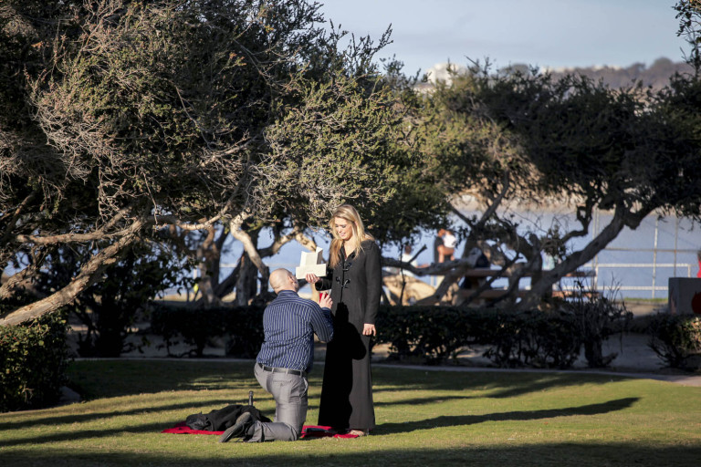 Photo How to Propose in San Diego in the Spring Photo How to Propose in San Diego in the Spring