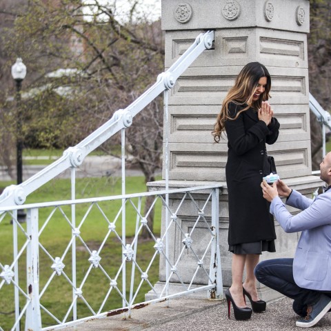 Boston Proposal Photography| Vipin and Rajan