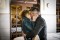 Newly Engaged Kiss 