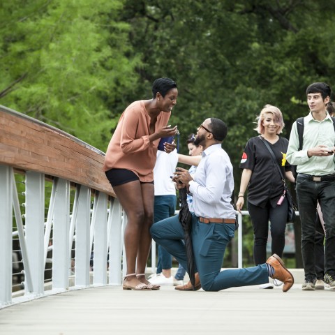 Houston Proposal Photography| Ryan and Brittani