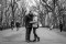 The Newly Engaged Kiss 