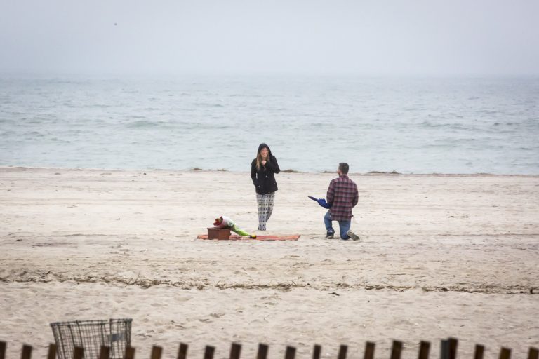 Photo New York Marriage Proposal: Robert and Michelle