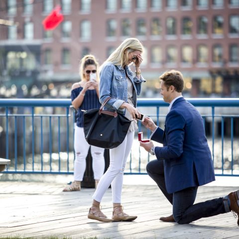 Boston Proposal Photography| Nickolaus and Kristin