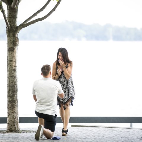 Toronto Proposal Photography| Trevor and Kristen