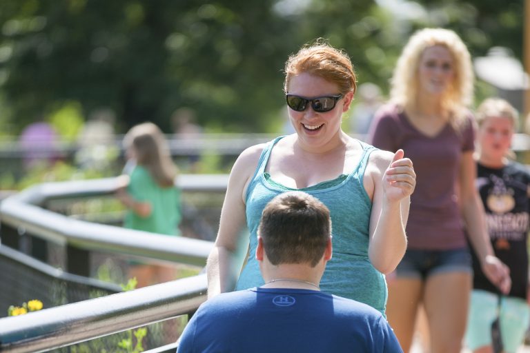 Photo Minneapolis Marriage Proposals: Levi’s Zoo Proposal