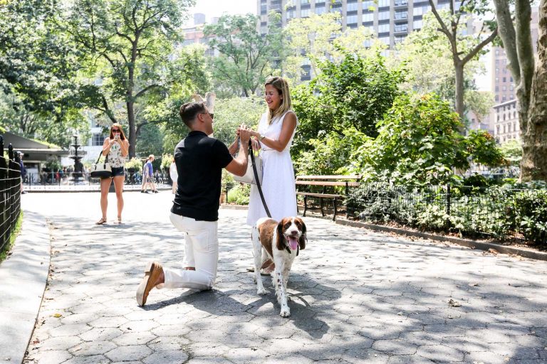 Photo New York Proposals: Ryan and Alexandra