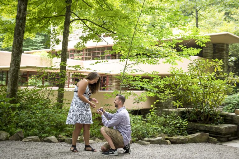 Photo Pittsburgh Engagement Proposals: Nick and Dakota