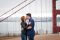 The Golden Gate Bridge 