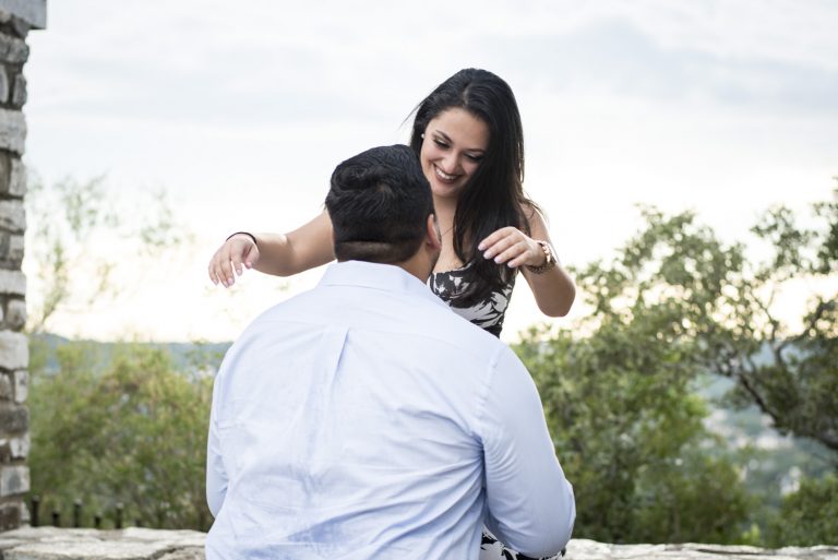 Photo Austin Marriage Proposals: Fernando and Nani