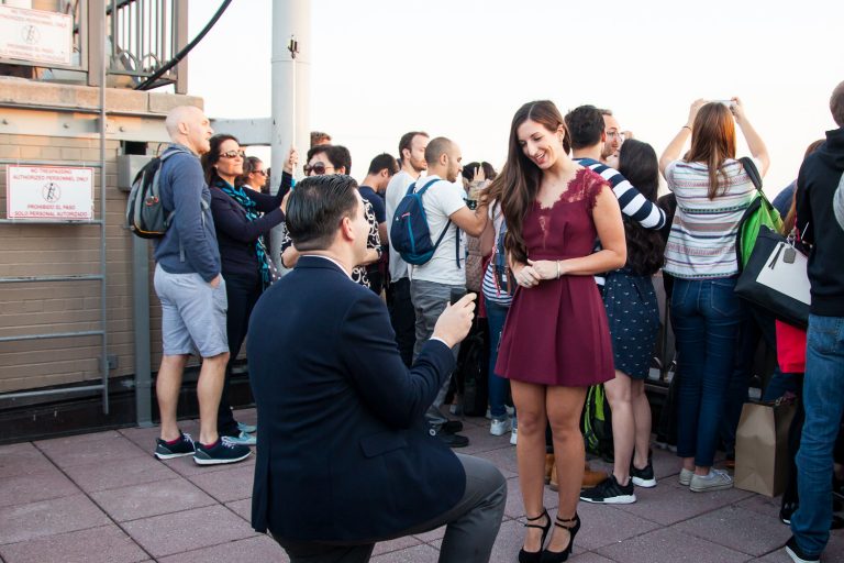Photo New York Proposal Photography: Michael and Lauren