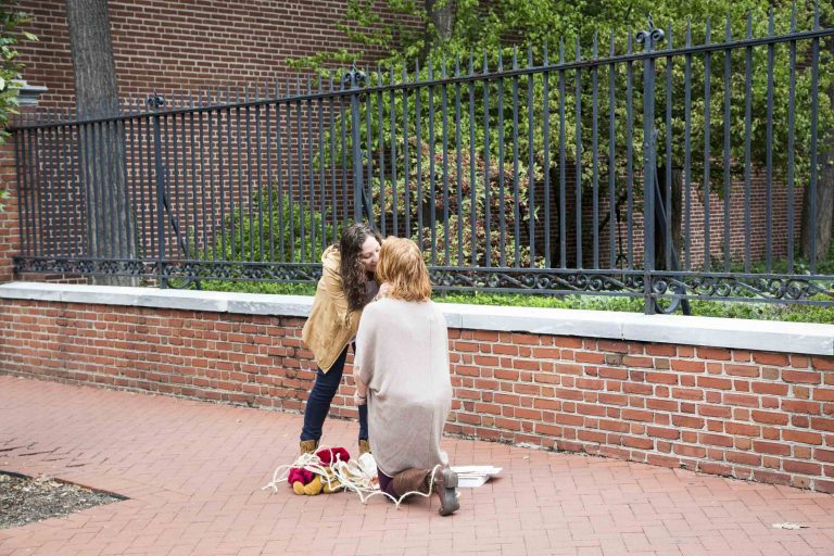 Photo Philadelphia Engagement Proposals| Katie and Rachel