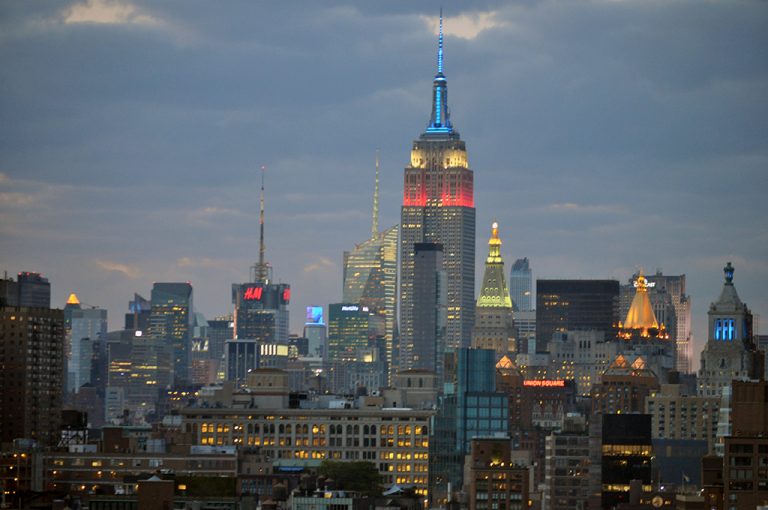 Photo New York Rooftop Engagement Proposals