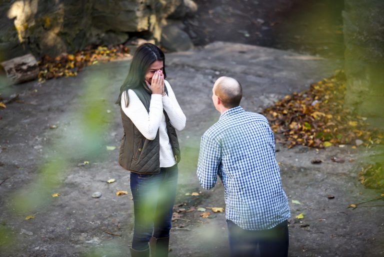 Photo Boston Marriage Proposal Ideas: Corey’s Gibbet Hill Proposal
