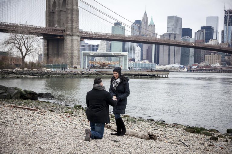 Photo Brooklyn Bridge Engagement Photography