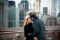 A Walk on Brooklyn Bridge 
