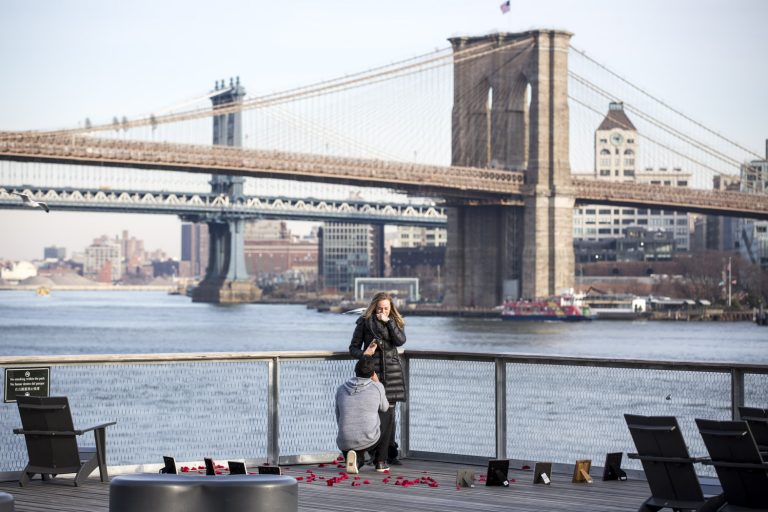 Photo New York Engagement Photography: Alphie and Kate