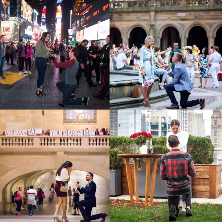 Photo Get $95 off Your Proposal Photography Package in New York City!