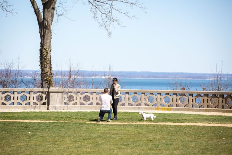 Photo New York Engagement Ideas: Sands Point Preserve